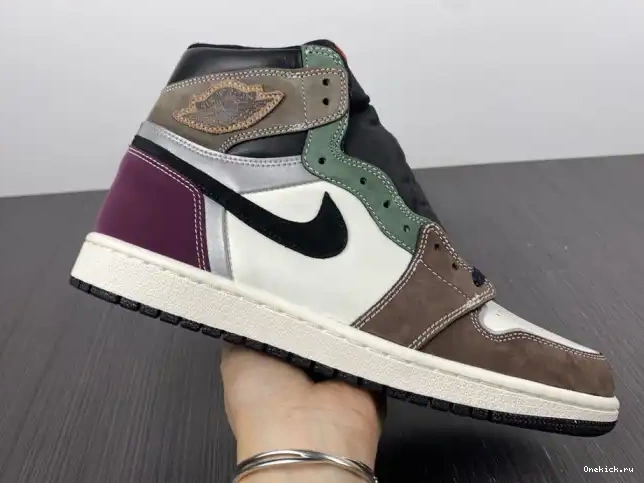 One Kick Hand DH3097-001 1 Jordan Air High OG Crafted 0605